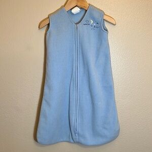 Halo Blue Fleece Wearable Blanket Sleep Sack